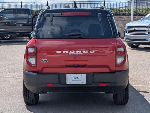 Chili Pepper Red 2022 Ford Bronco Sport Outer Banks