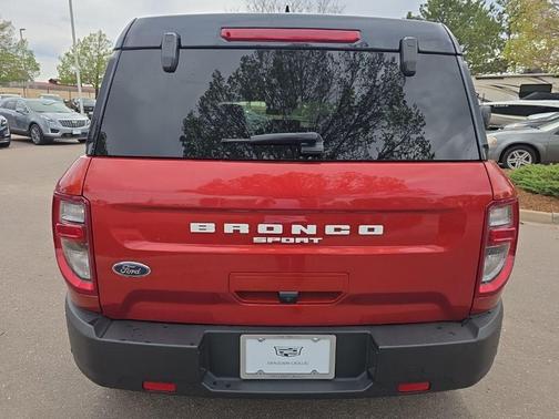 Chili Pepper Red 2022 Ford Bronco Sport Outer Banks