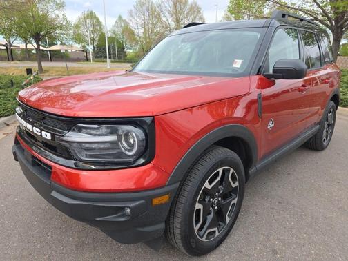 Chili Pepper Red 2022 Ford Bronco Sport Outer Banks