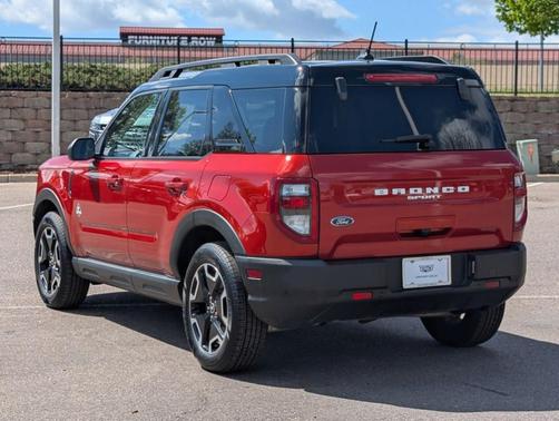 Chili Pepper Red 2022 Ford Bronco Sport Outer Banks