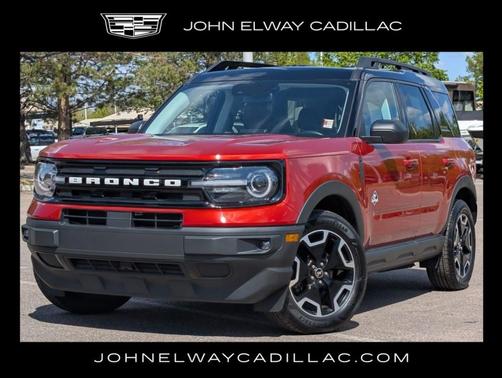 Chili Pepper Red 2022 Ford Bronco Sport Outer Banks