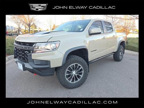 Sand Dune Metallic 2021 Chevrolet Colorado ZR2