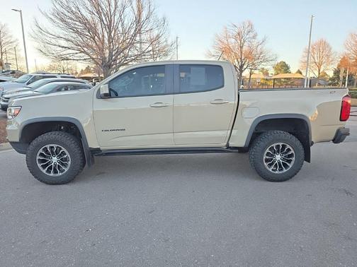 Sand Dune Metallic 2021 Chevrolet Colorado ZR2