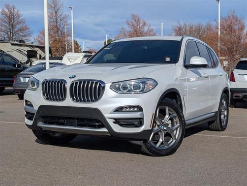2021 BMW X3 xDrive30i