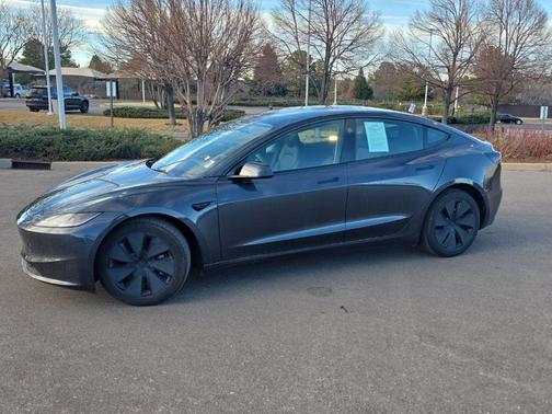 2025 Tesla Model 3 Long Range