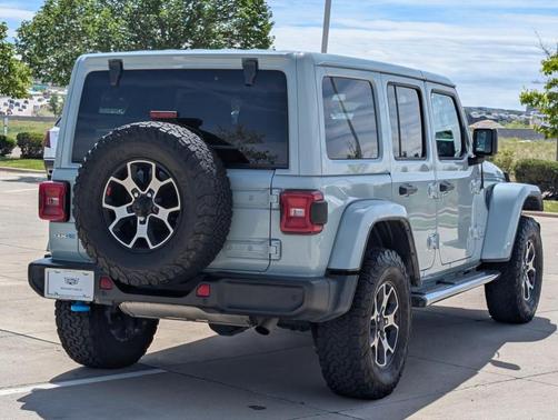 Earl Clearcoat 2023 Jeep Wrangler 4xe Sahara