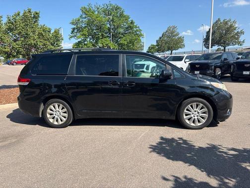 Black 2011 Toyota Sienna XLE