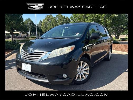 Black 2011 Toyota Sienna XLE