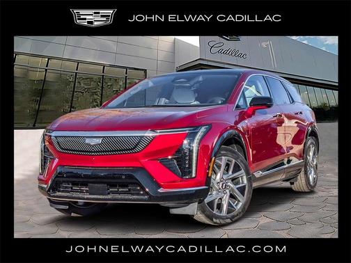 2026 Cadillac OPTIQ Luxury