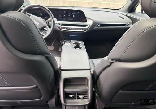 Radiant Red 2024 Cadillac LYRIQ Sport