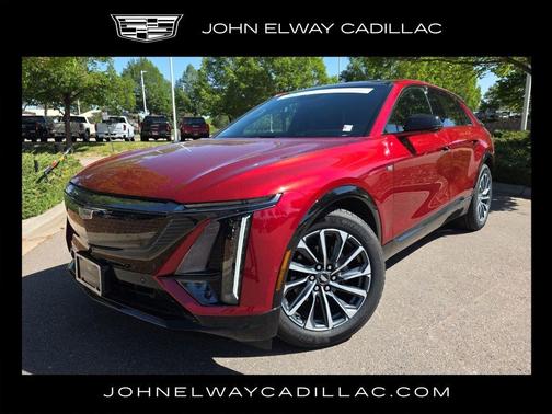 Radiant Red 2024 Cadillac LYRIQ Sport