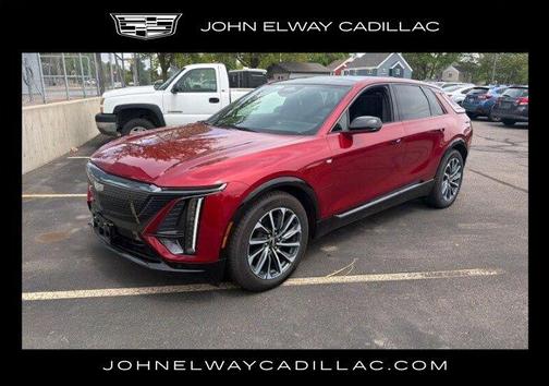 Radiant Red 2024 Cadillac LYRIQ Sport