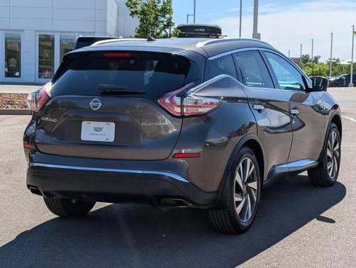Java Metallic 2016 Nissan Murano Platinum
