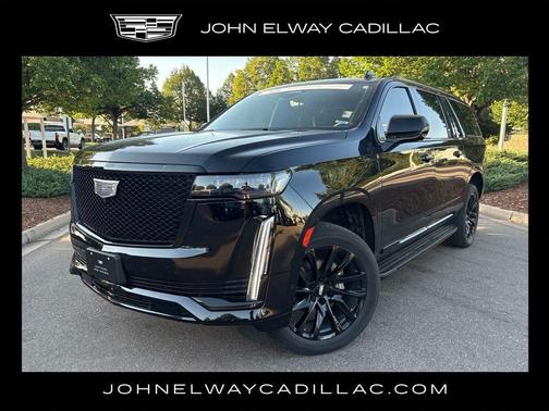 Black Raven 2023 Cadillac Escalade ESV Sport Platinum