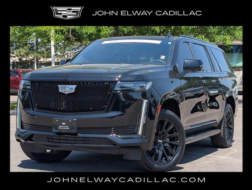 Black Raven 2023 Cadillac Escalade ESV Sport Platinum