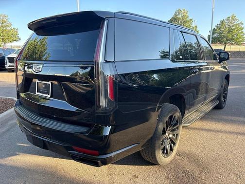 Black Raven 2023 Cadillac Escalade ESV Sport Platinum