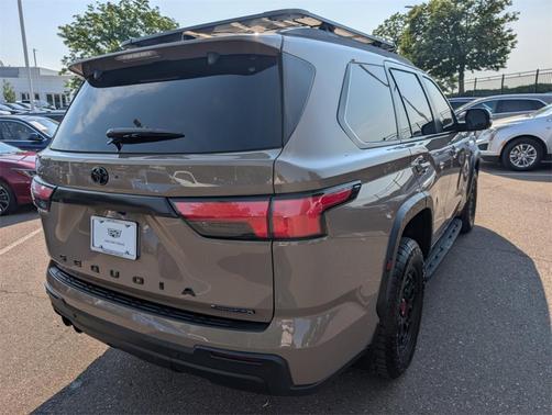 2025 Toyota Sequoia TRD Pro