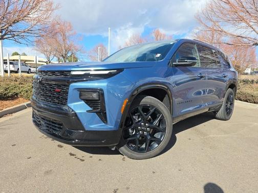 2025 Chevrolet Traverse RS