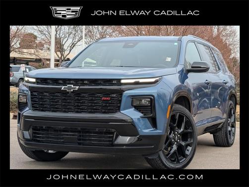 2025 Chevrolet Traverse RS