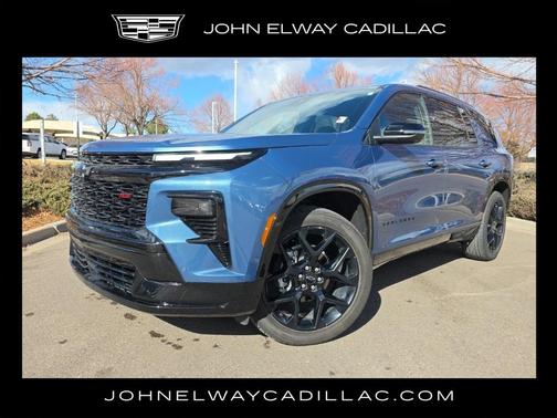 2025 Chevrolet Traverse RS