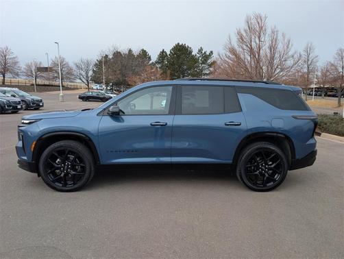 2025 Chevrolet Traverse RS