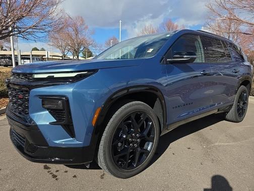 2025 Chevrolet Traverse RS