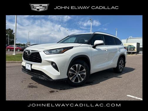 2020 Toyota Highlander XLE