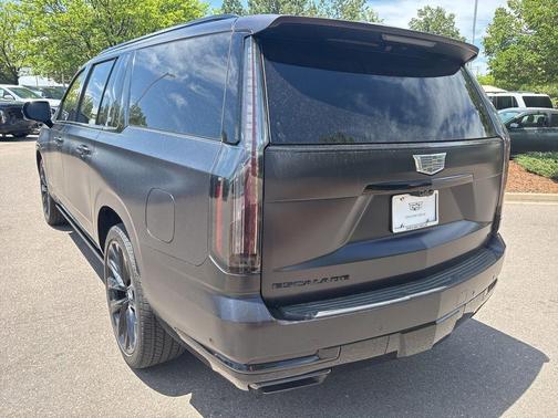 Galactic Gray Metallic 2026 Cadillac Escalade ESV Platinum Sport