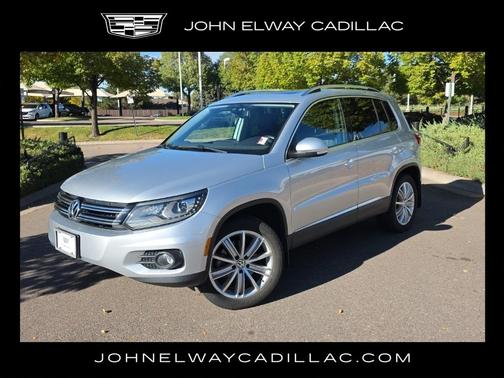 2016 Volkswagen Tiguan SE