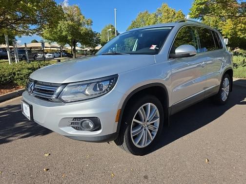 2016 Volkswagen Tiguan SE