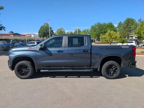 Shadow Gray Metallic 2019 Chevrolet Silverado 1500 LT Trail Boss