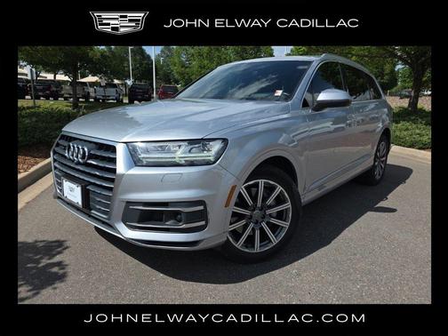 Florett Silver Metallic 2018 Audi Q7 3.0T Prestige