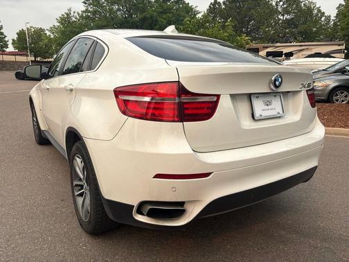 Alpine White 2014 BMW X6 xDrive50i