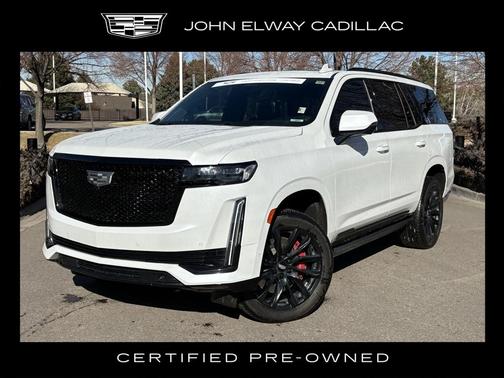 2022 Cadillac Escalade Sport Platinum