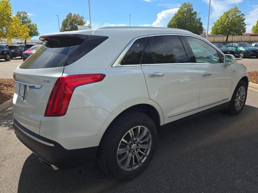 2017 Cadillac XT5 Luxury