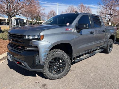 2021 Chevrolet Silverado 1500 LT Trail Boss