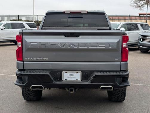 Satin Steel Metallic 2021 Chevrolet Silverado 1500 LT Trail Boss