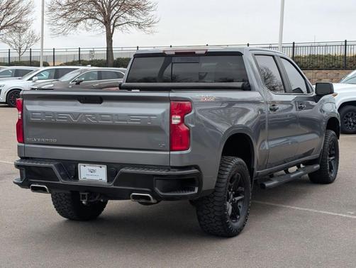 Satin Steel Metallic 2021 Chevrolet Silverado 1500 LT Trail Boss