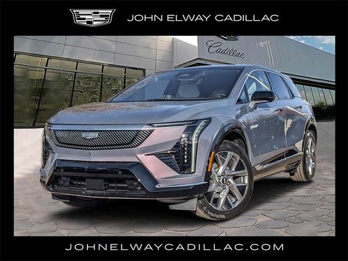 2026 Cadillac OPTIQ Luxury