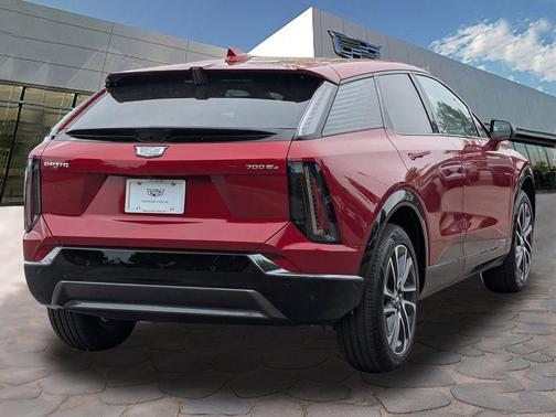 Radiant Red 2026 Cadillac OPTIQ Sport