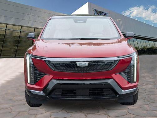 Radiant Red 2026 Cadillac OPTIQ Sport