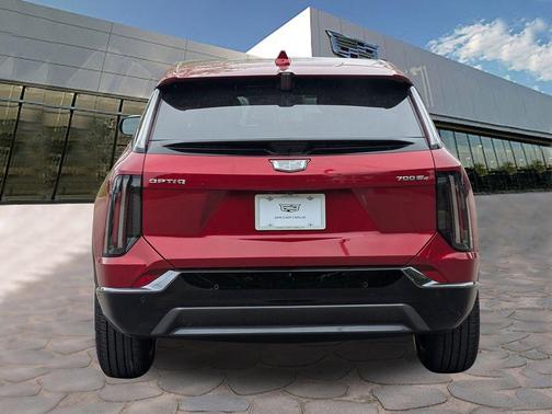 Radiant Red 2026 Cadillac OPTIQ Sport