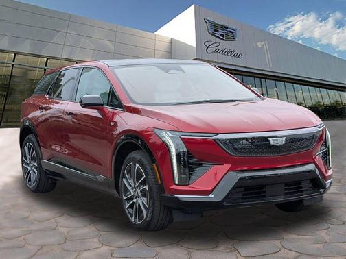Radiant Red 2026 Cadillac OPTIQ Sport