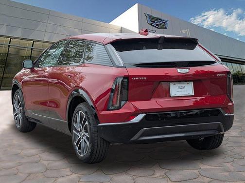 Radiant Red 2026 Cadillac OPTIQ Sport