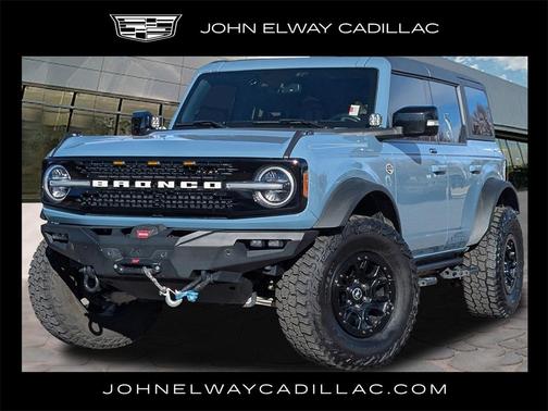 2021 Ford Bronco Base