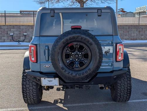 2021 Ford Bronco Base