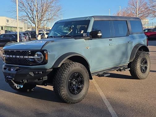 2021 Ford Bronco Wildtrak
