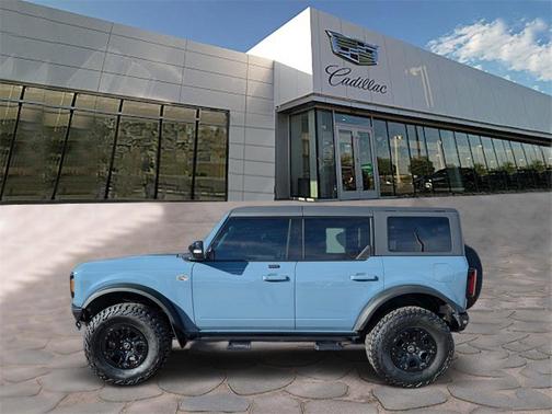 2021 Ford Bronco Base