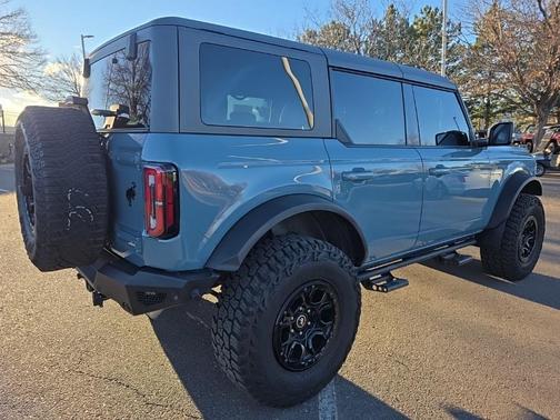 2021 Ford Bronco Wildtrak