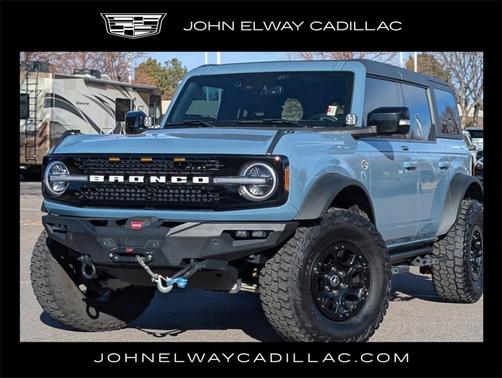 2021 Ford Bronco Base